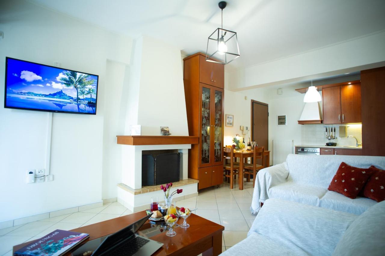 At Aqua Apartment Kallithea Athen Exterior foto