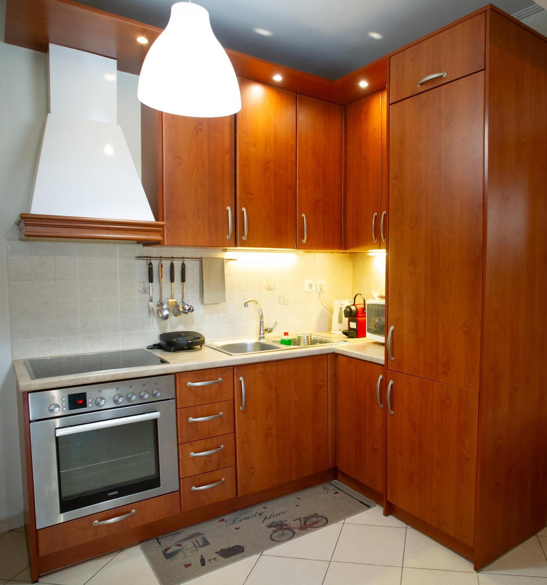 At Aqua Apartment Kallithea Athen Exterior foto