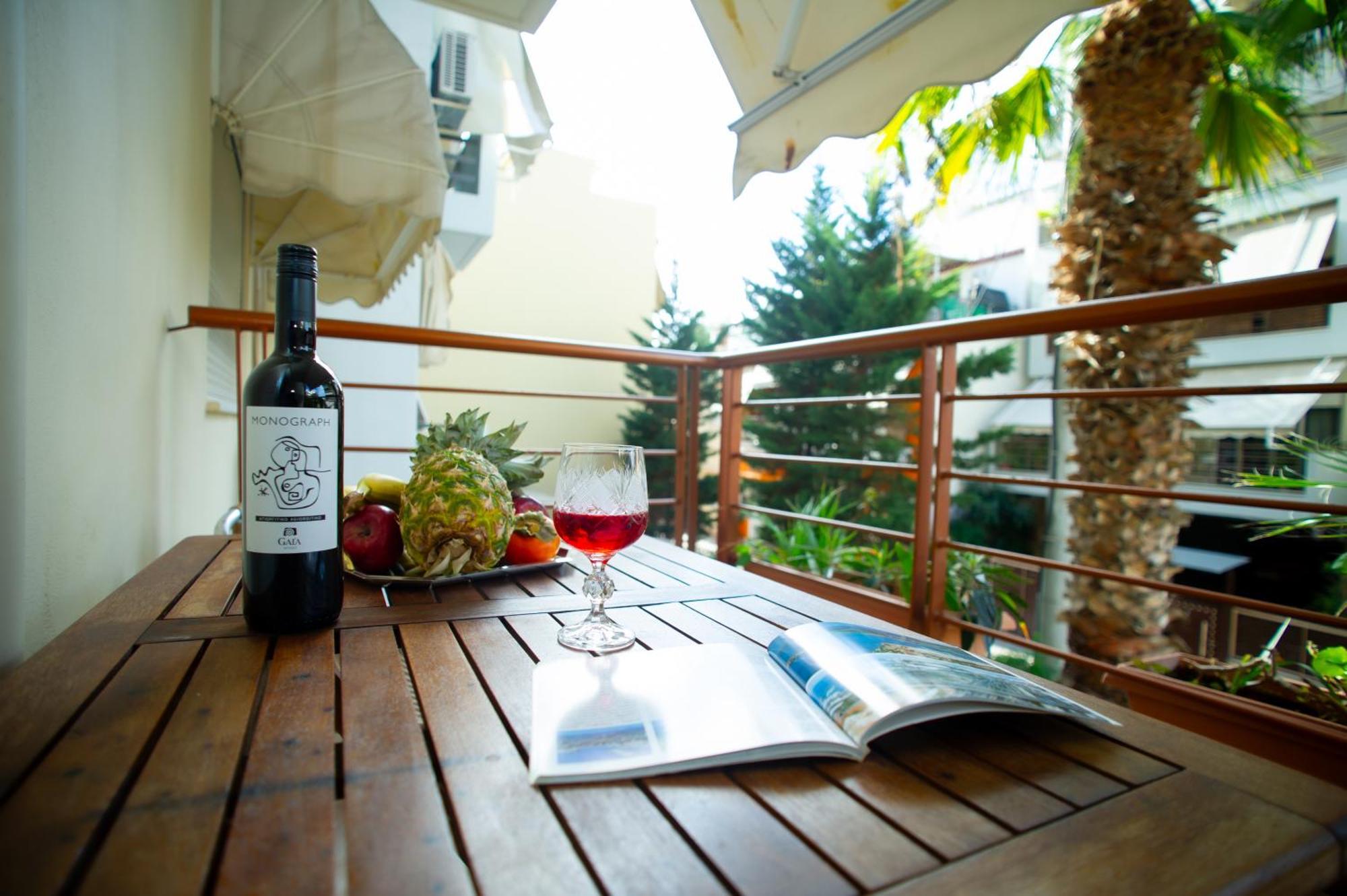 At Aqua Apartment Kallithea Athen Exterior foto